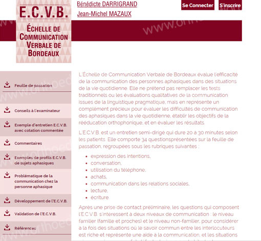 Image principale de ECVB