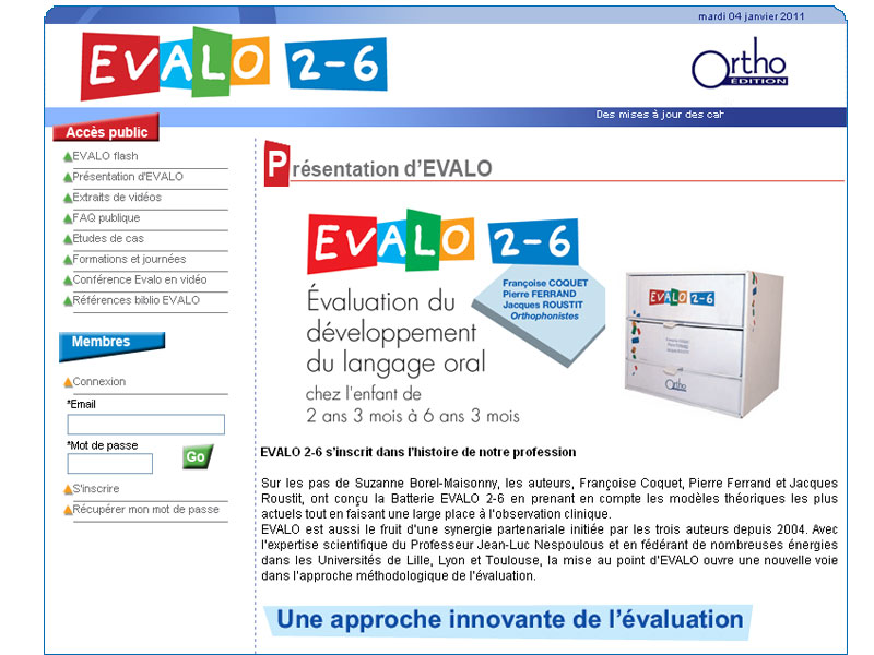 Image du produit EVALO 2-6 - licence supplémentaire