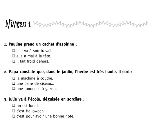 Image de 300 exercices de compréhension d'inférences logique et pragmatique et de chaînes causales, produit d'Ortho Édition