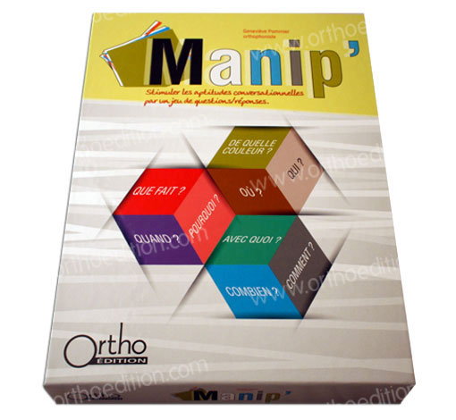 Image de Manip', produit d'Ortho Édition