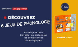Image de 6 jeux de phonologie, produit d'Ortho Édition