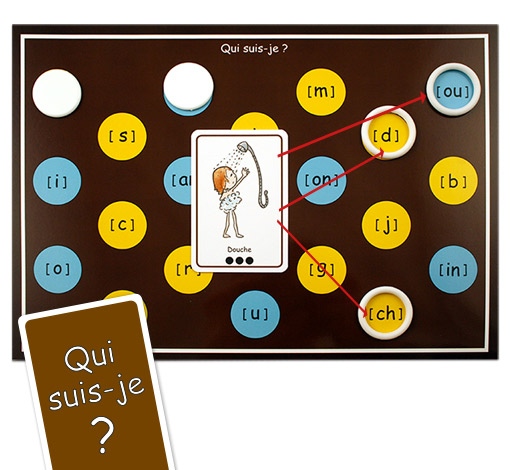 Image de 6 jeux de phonologie, produit d'Ortho Édition