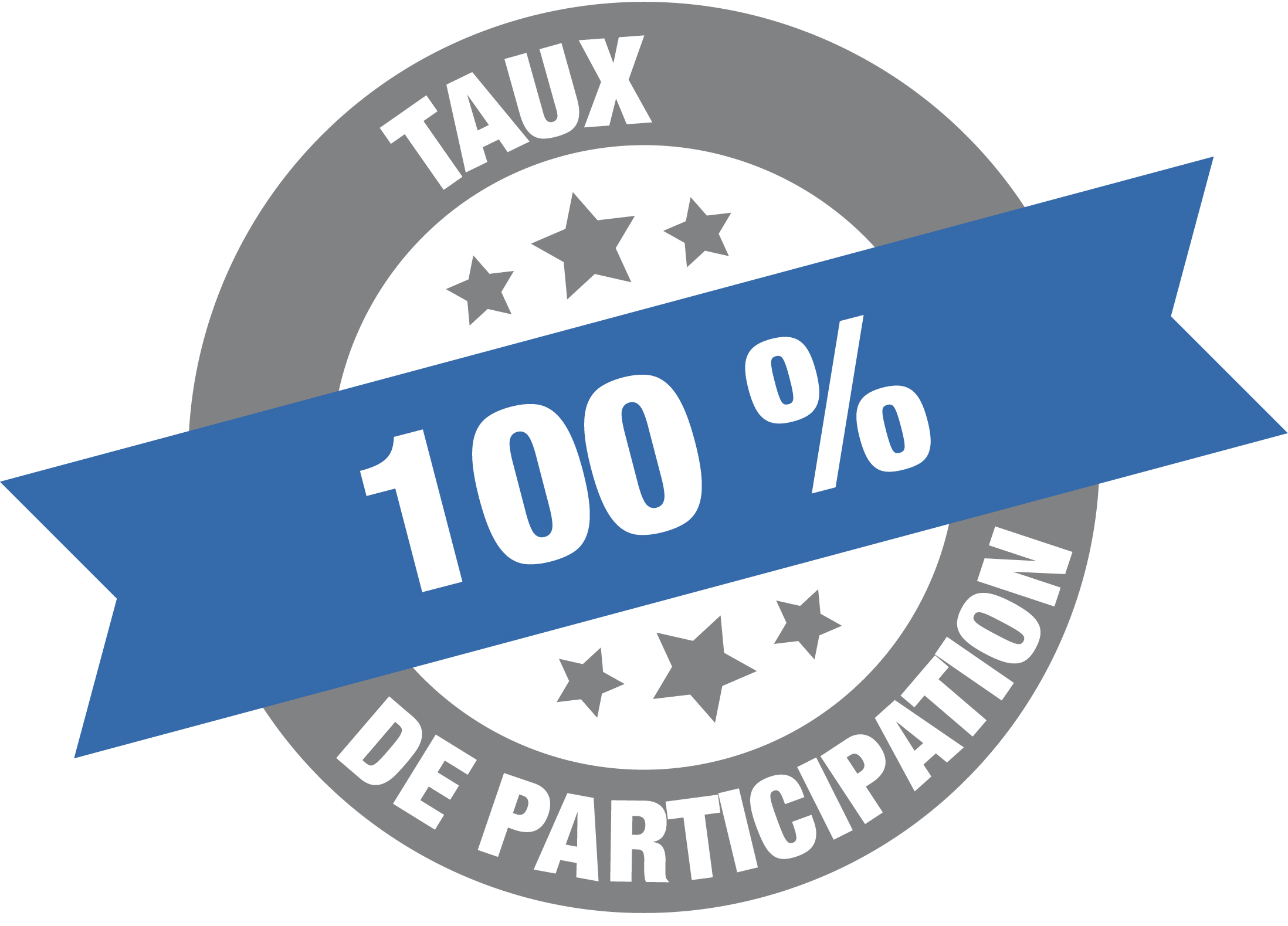 100% taux de participation