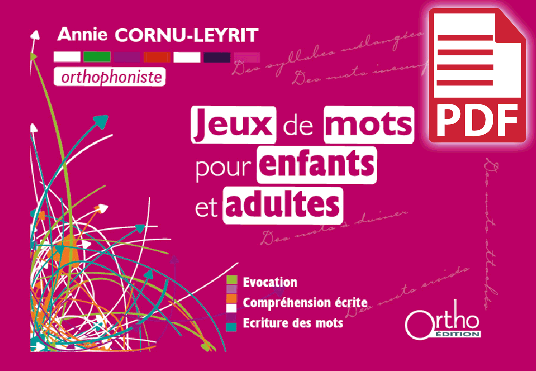 Image principale de Jeux de mots pour enfants et adultes (PDF)