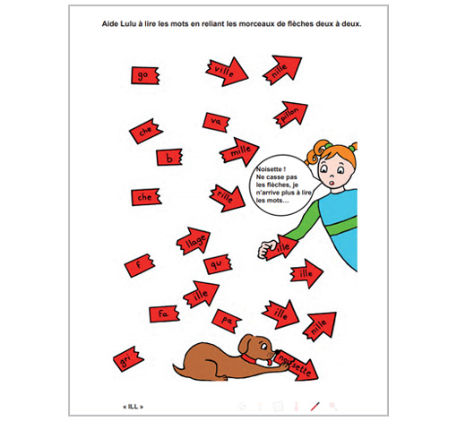 Image sur le produit Lulu et Noisette au pays des mots