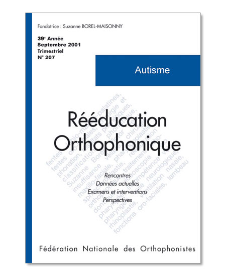 Image principale de N&deg;207 - Autisme