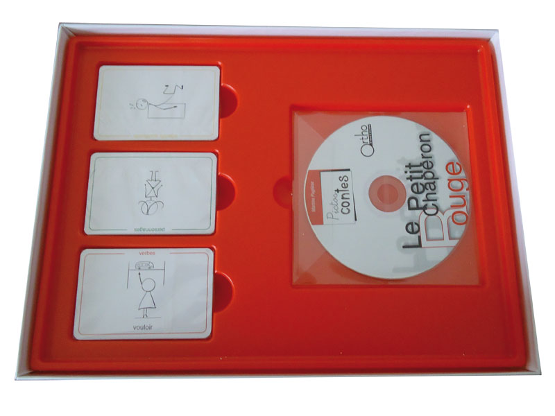 Image sur le produit Pictos contes : Le Petit Chaperon Rouge