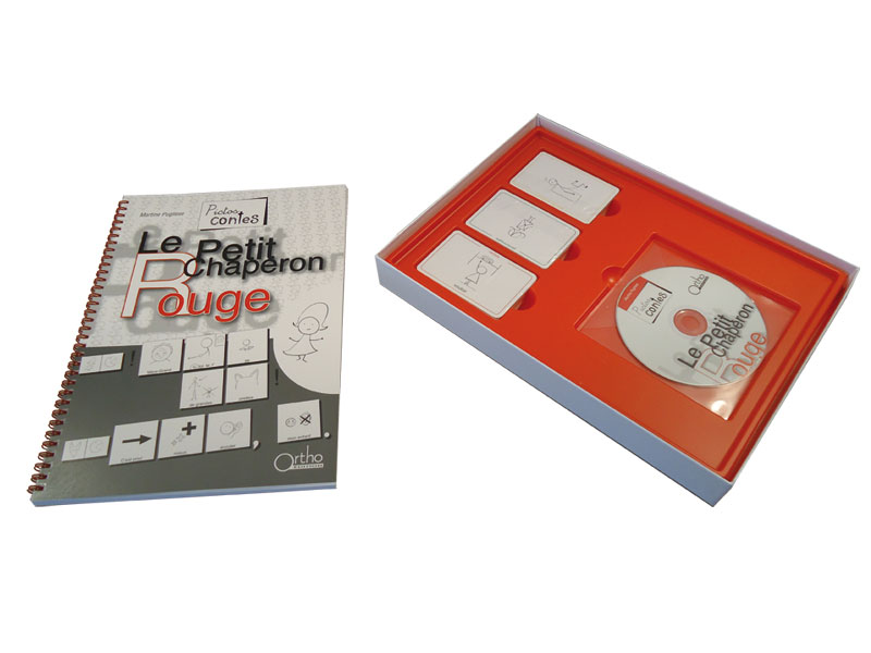 Image sur le produit Pictos contes : Le Petit Chaperon Rouge