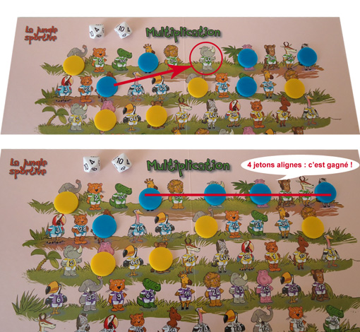 Image sur le produit La jungle sportive