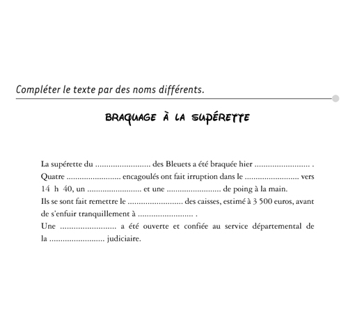 Image sur le produit Des trous dans le texte (pdf)