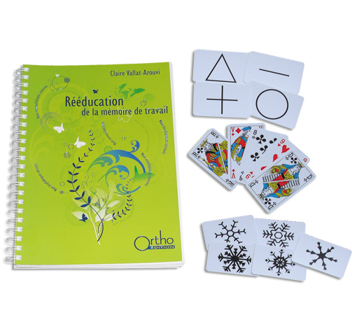 Image sur le produit Rééducation de la mémoire de travail
