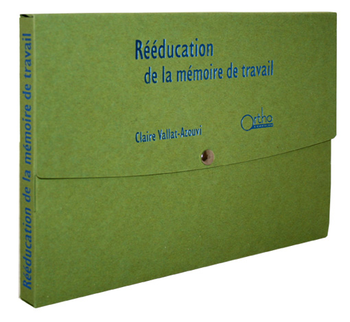 Image principale de Rééducation de la mémoire de travail