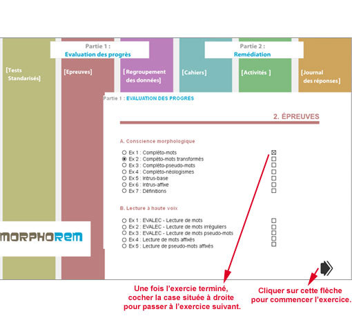 Image sur le produit Morphorem