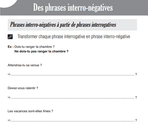 Image sur le produit Des phrases sous toutes les formes