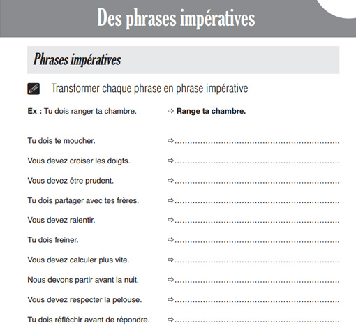 Image sur le produit Des phrases sous toutes les formes