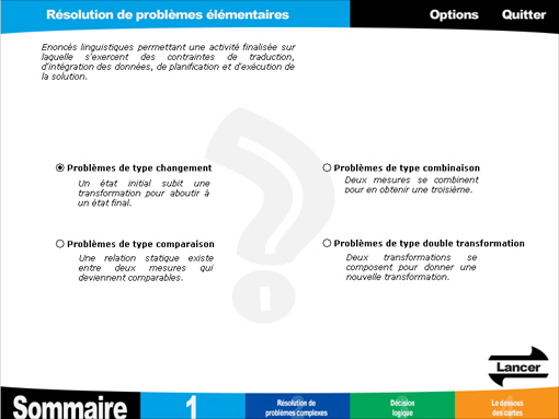 Image sur le produit Point d'interrogation