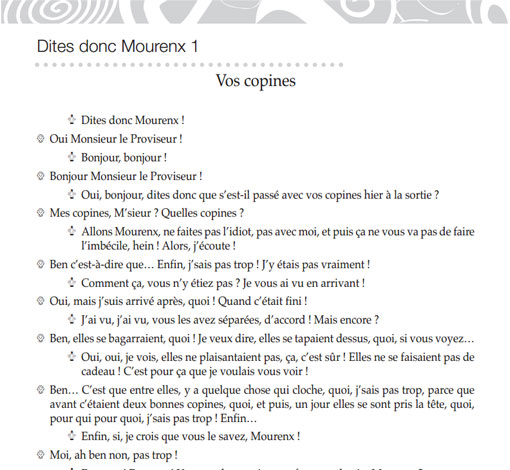 Image sur le produit Petits textes théâtraux