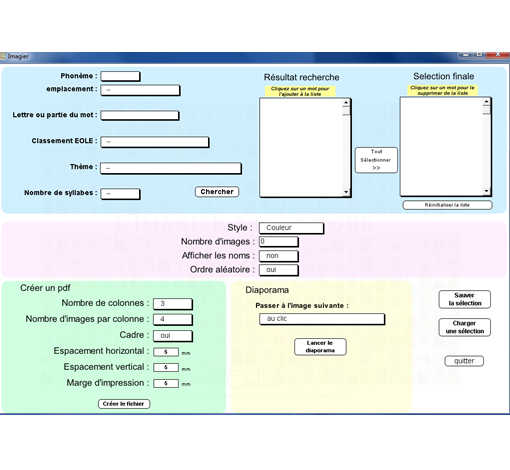 Image sur le produit L'imagier phon&eacute;tique