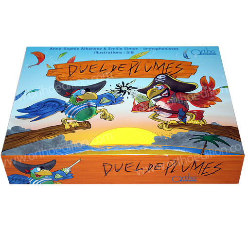 Image sur le produit Duel de plumes