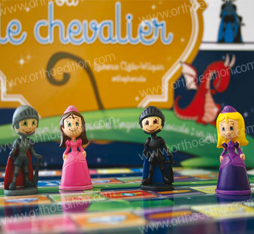 Image sur le produit La princesse ou le chevalier