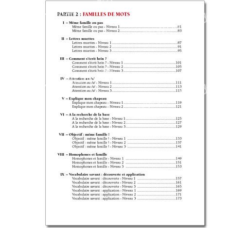 Image sur le produit Morph'exos