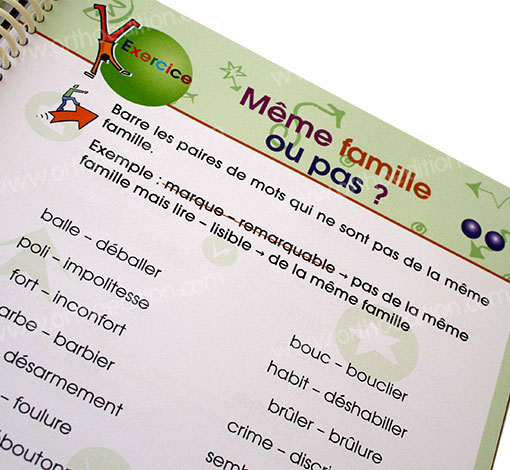 Image sur le produit Morph'exos