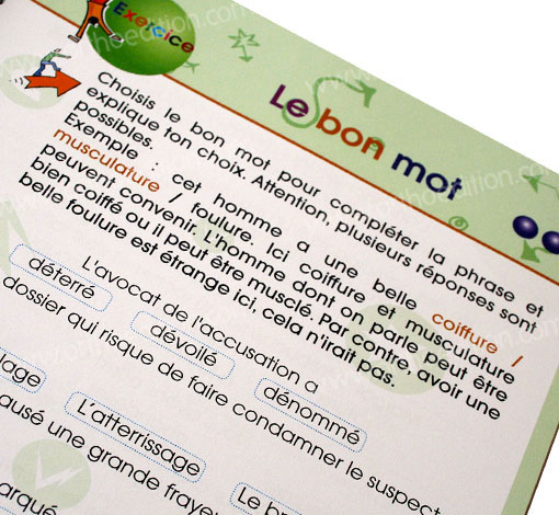 Image sur le produit Morph'exos