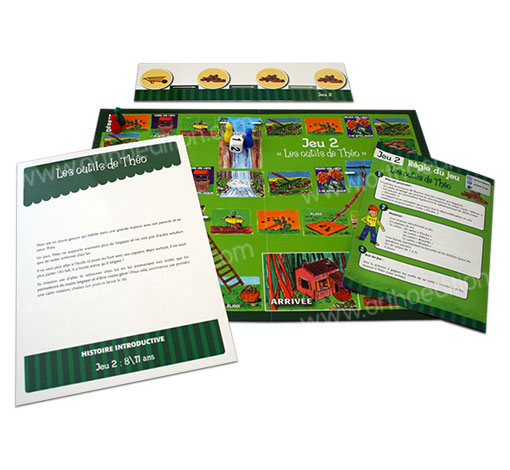 Image sur le produit Théo et Théa
