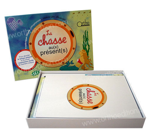 Image sur le produit La chasse au(x) présent(s)