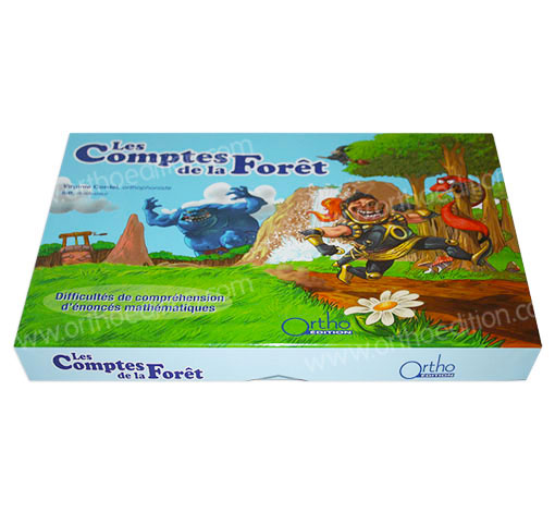 Image sur le produit Les Comptes de la Forêt