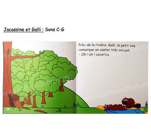 Image sur le produit Jacassine - Coffret n°2 de 6 livres