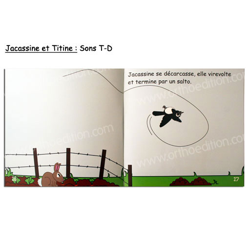 Image sur le produit Jacassine - Coffret n°2 de 6 livres