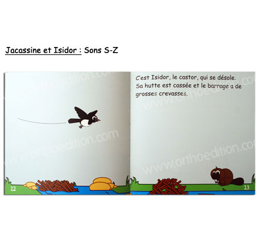 Image sur le produit Jacassine - Coffret n°2 de 6 livres