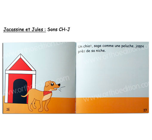 Image sur le produit Jacassine - Coffret n°2 de 6 livres