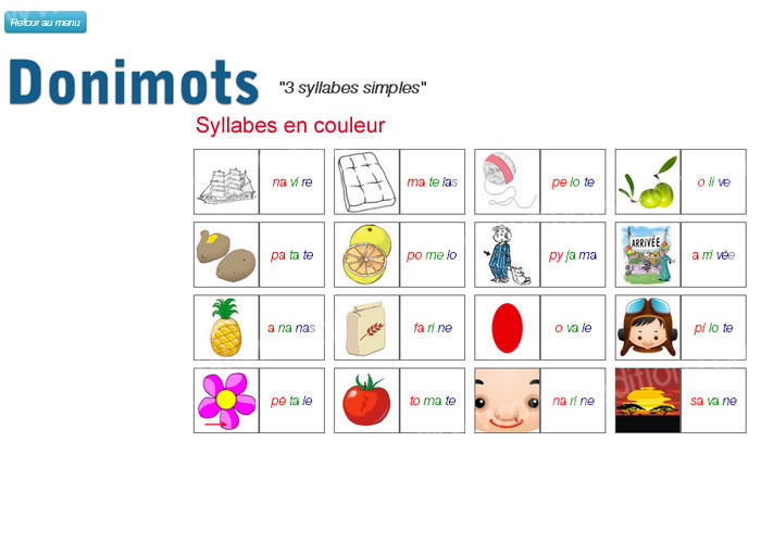 Image sur le produit Donimots