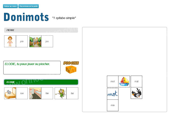 Image sur le produit Donimots