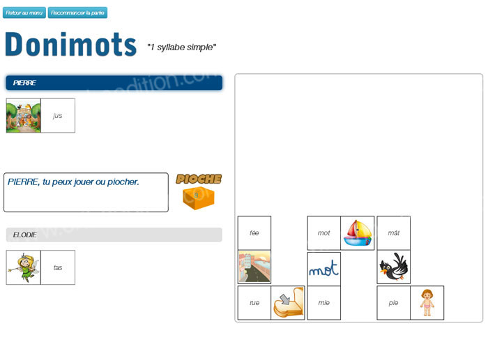 Image sur le produit Donimots