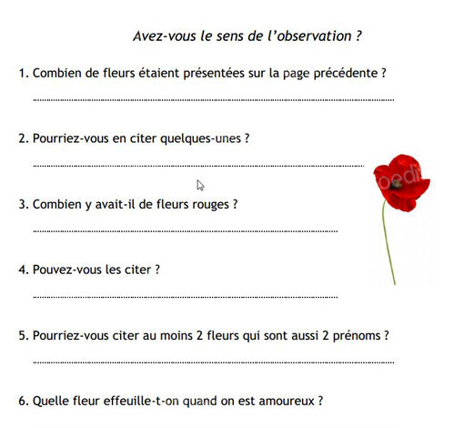 Image sur le produit 10 Ateliers - Mémoire et Cognition (pdf)