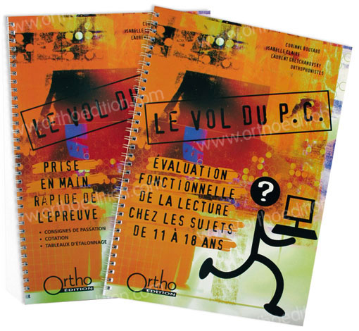 Image sur le produit Le vol du PC