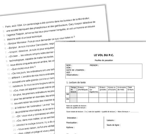 Image sur le produit Le vol du PC