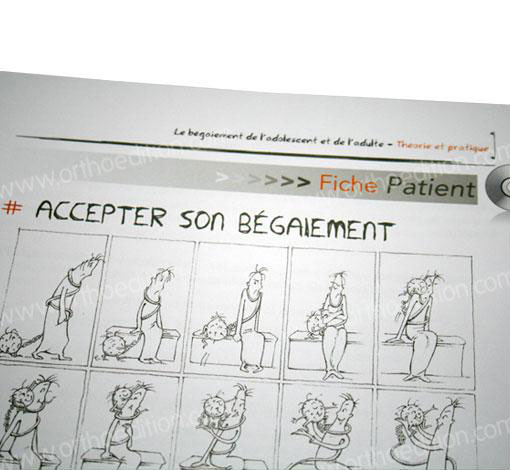 Image sur le produit Le bégaiement de l'adolescent et de l'adulte