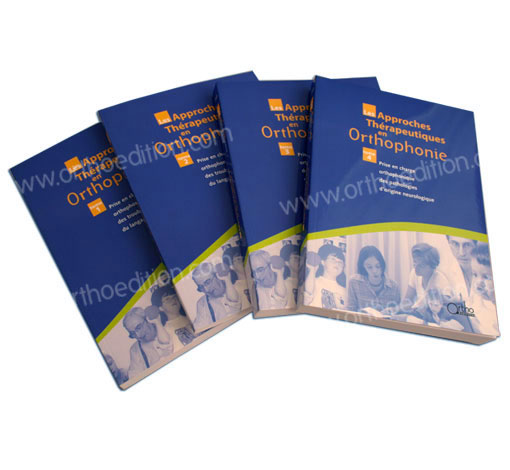 Image sur le produit Les Approches Thérapeutiques en Orthophonie