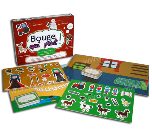 Image sur le produit Bouge qui peut !