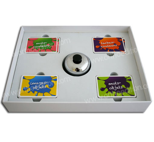 Image sur le produit La course aux couleurs