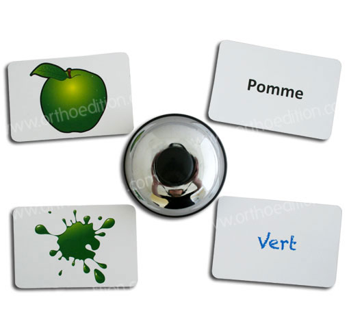 Image sur le produit La course aux couleurs