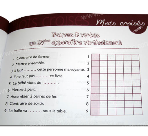 Image sur le produit Jeux de mots pour enfants et adultes