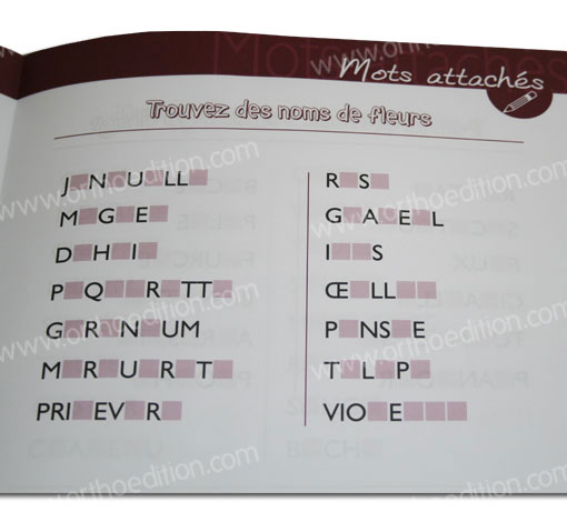 Image sur le produit Jeux de mots pour enfants et adultes