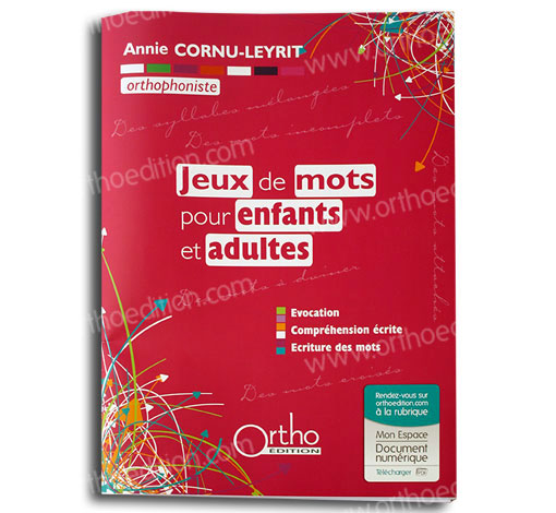 Image principale de Jeux de mots pour enfants et adultes