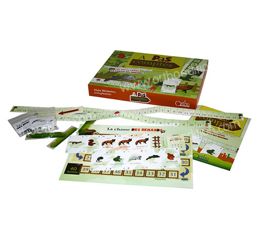 Image sur le produit A pas compt&eacute;s