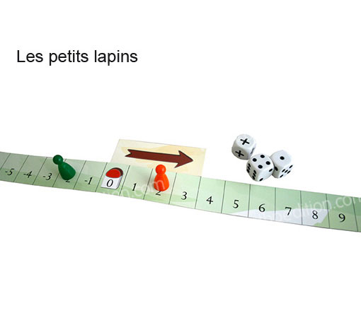 Image sur le produit A pas compt&eacute;s